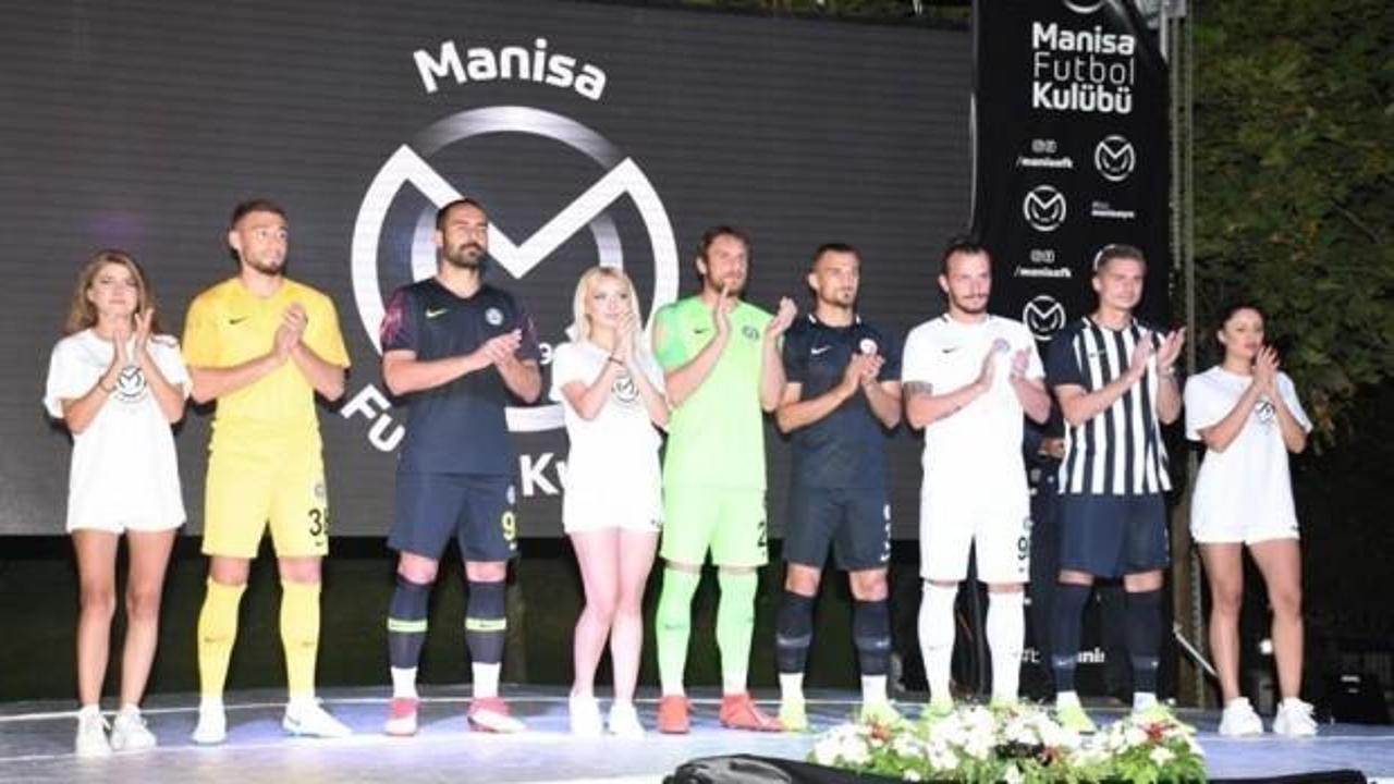  Manisa Futbol Kulübü tanıtıldı