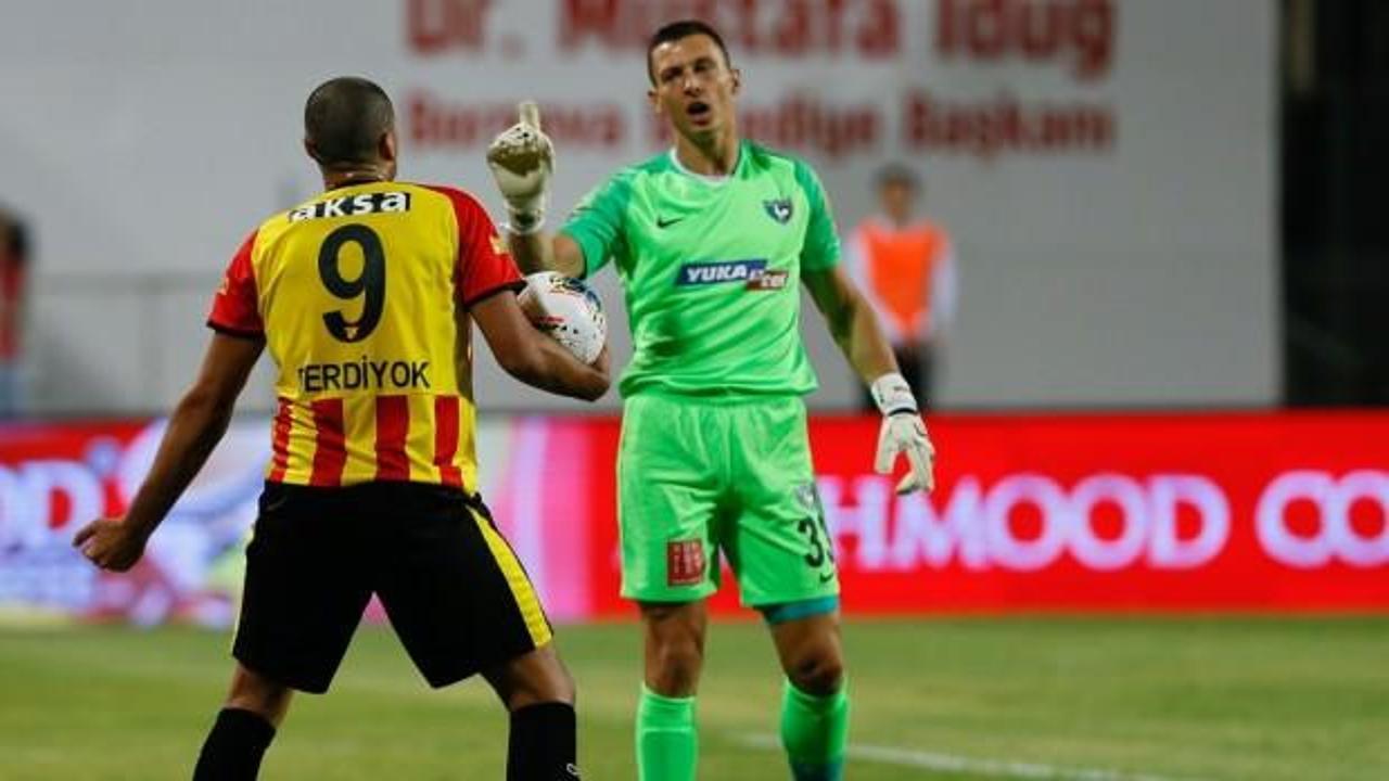 Denizlispor'un kalecisi penaltı canavarı çıktı!