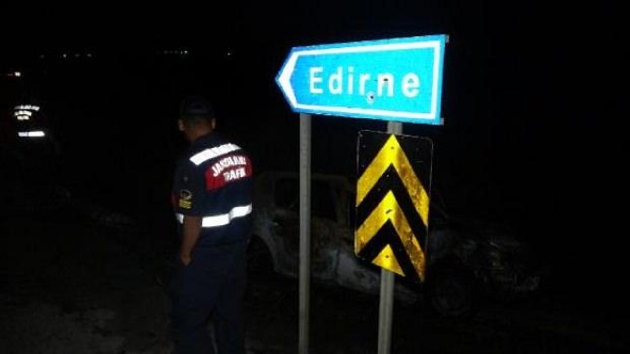 Edirne'de kaza: 3'ü çocuk 8 yaralı