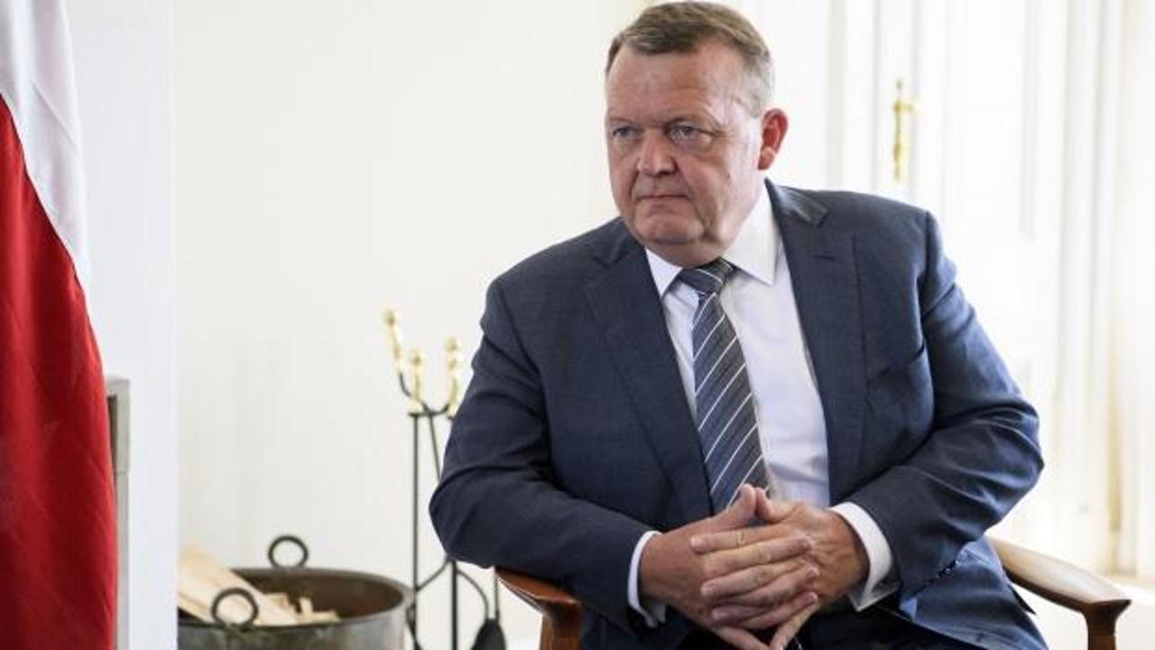 Eski Danimarka Başbakanı Rasmussen, parti başkanlığından istifa etti