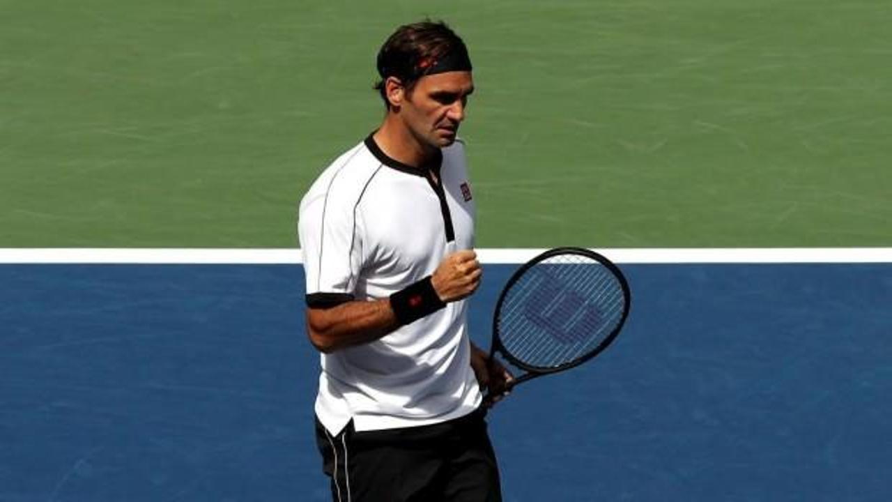 Federer ve Serena, ABD Açık'ta çeyrek finalde