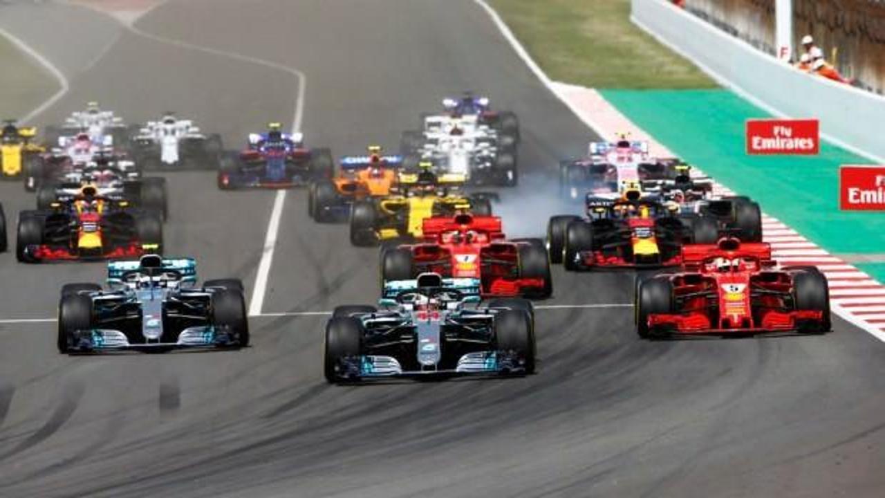Formula 1'de 2020 sezonu takvimi açıklandı