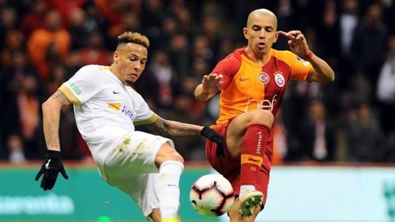 Galatasaray'dan Kayseri'ye büyük üstünlük