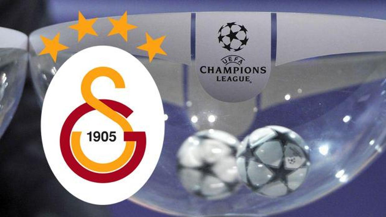 Galatasaray'ın Şampiyonlar Ligi kura çekimi saat kaçta hangi kanalda olacak?