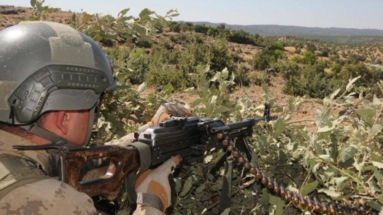 Hakkari'de bir PKK'lı teslim oldu