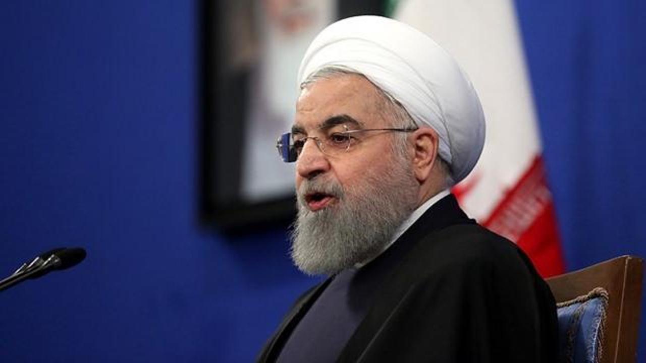 Ruhani'den ABD, İsrail ve Suudi Arabistan çıkışı!