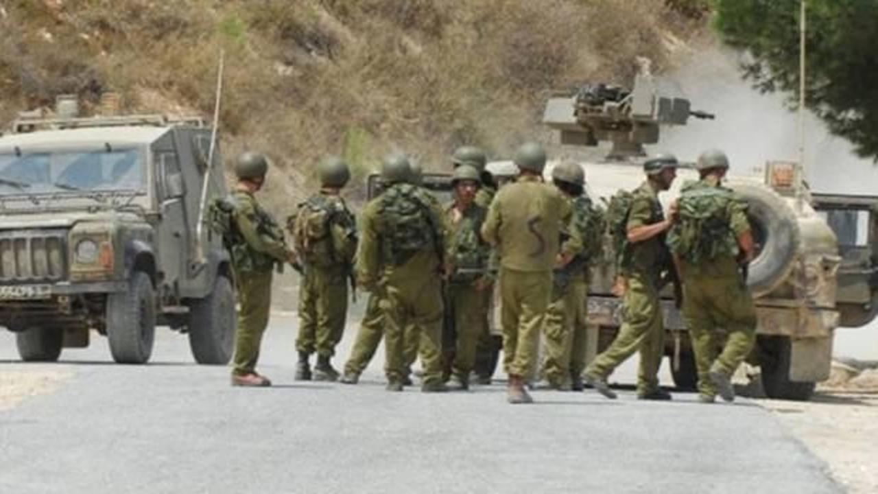 Hizbullah, vurduğu İsrail askeri aracının görüntülerini yayınladı 