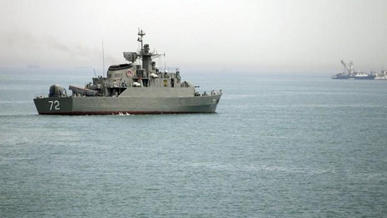 İran savaş gemileri Aden Körfezi’nde