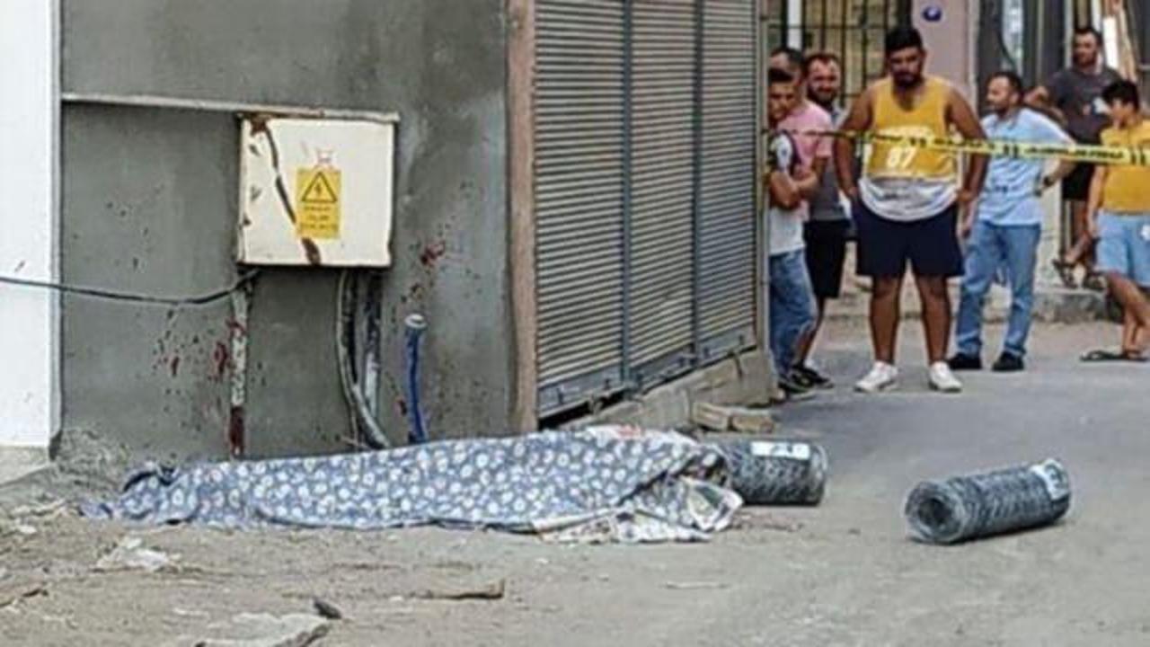 İzmir'de dehşet! Orakla sokakta öldürdü!