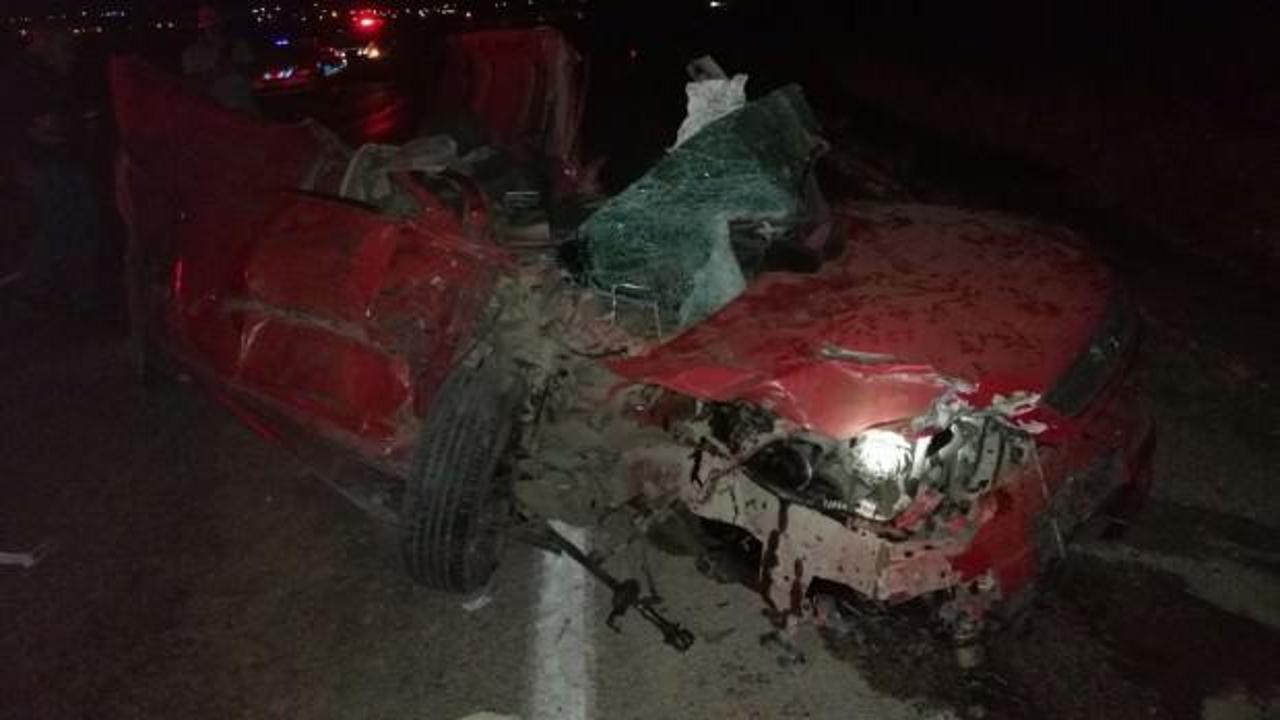 Kahramanmaraş'ta zincirleme kaza: 1 ölü 5 yaralı
