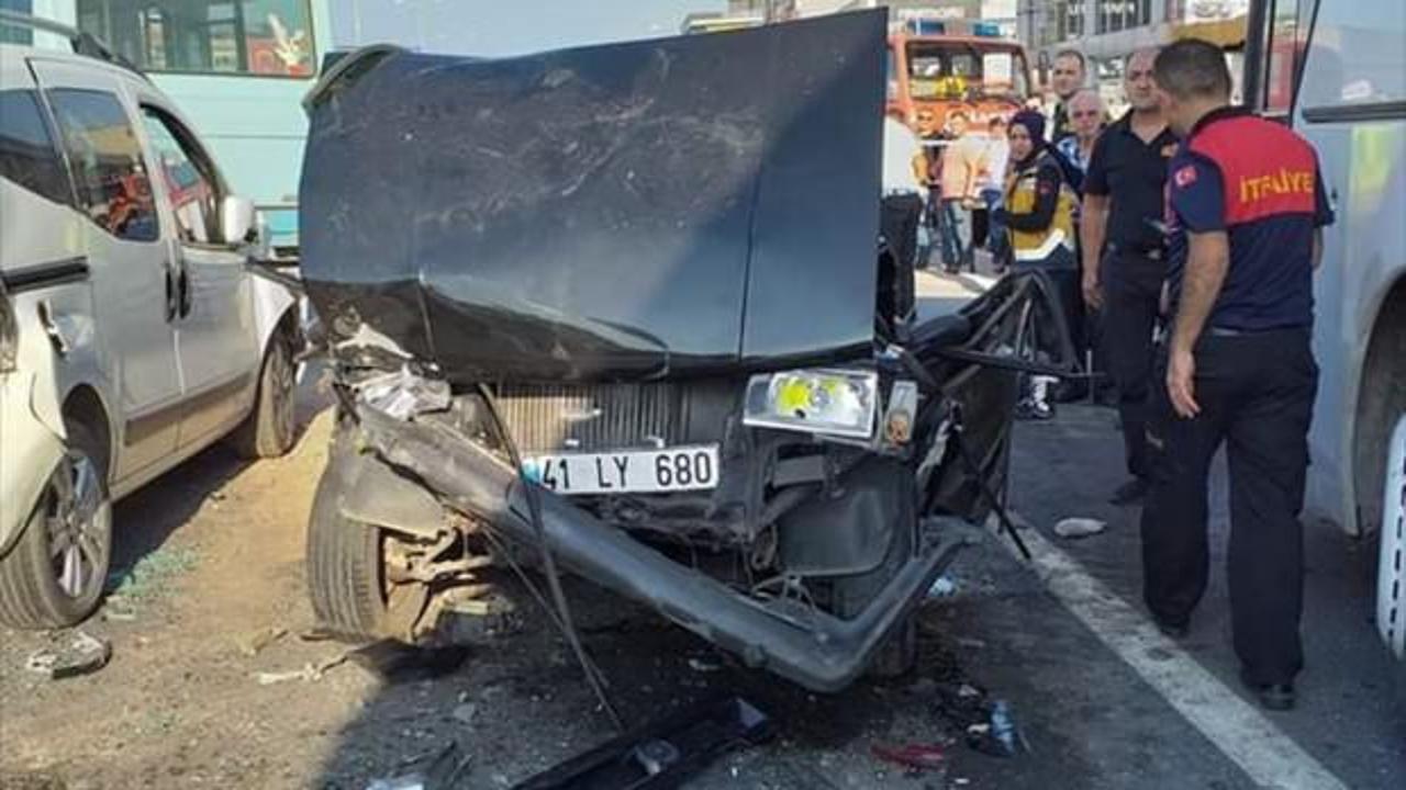 Karabük'te zincirleme kaza: 1 ölü 8 yaralı