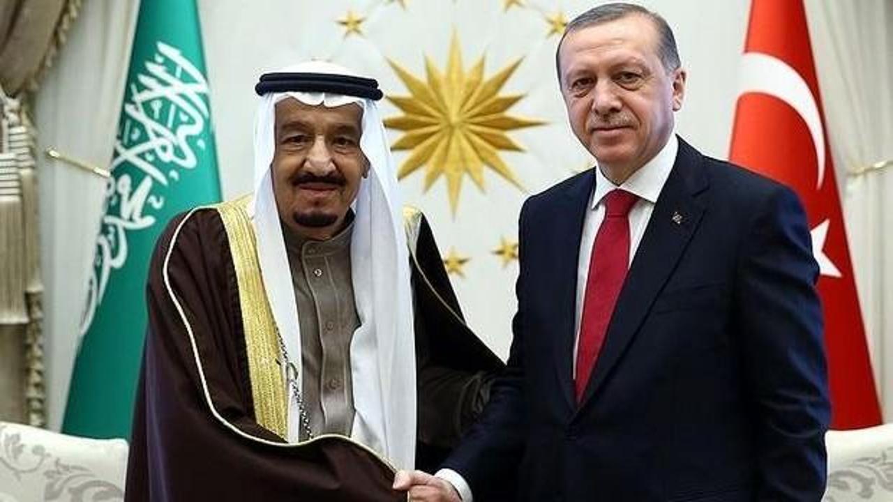 Kral Selman ve Prens Selman'dan Erdoğan'a tebrik mesajı
