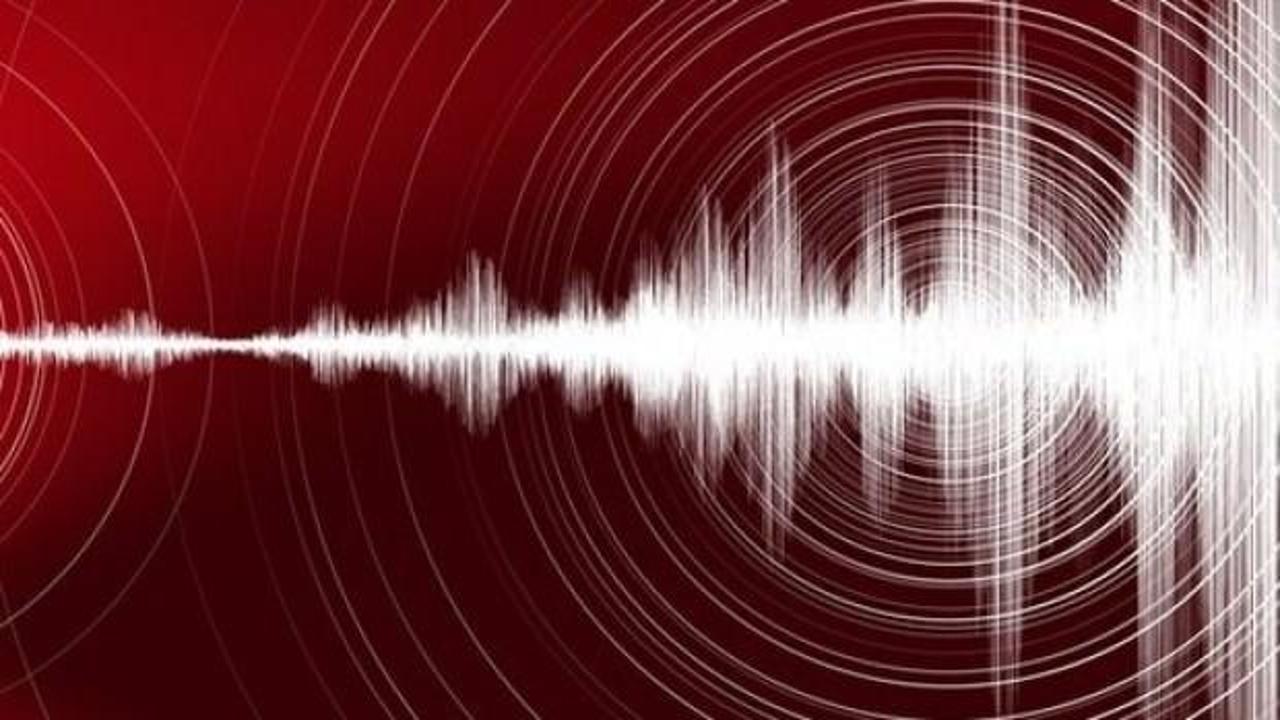 Türkiye'yi de salladı! Akdeniz'de 5.3 şiddetinde deprem
