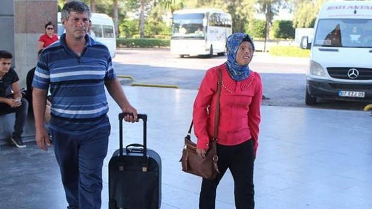 Leyla'nın umut yolculuğu başladı