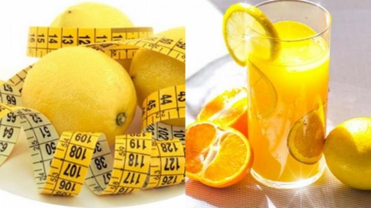 Limon diyeti listesi 2019 | En etkili haftalık diyet programı önerisi!