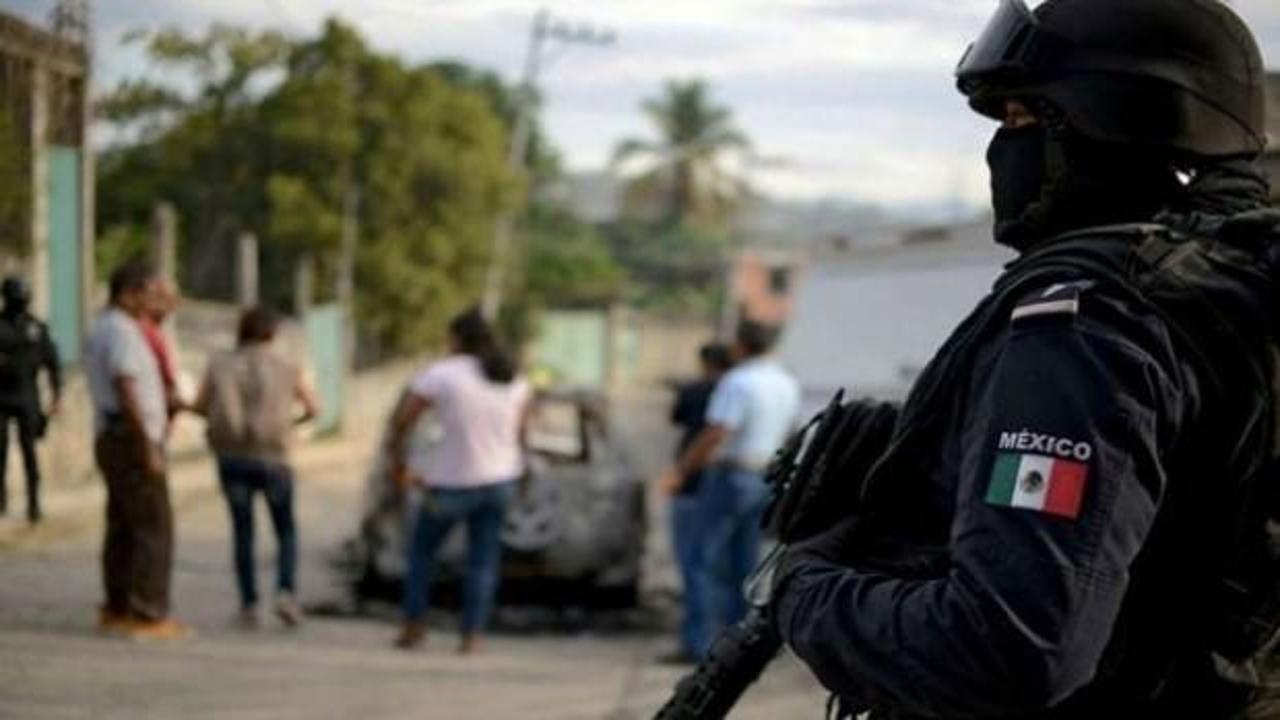 Meksika'da silahlı saldırı