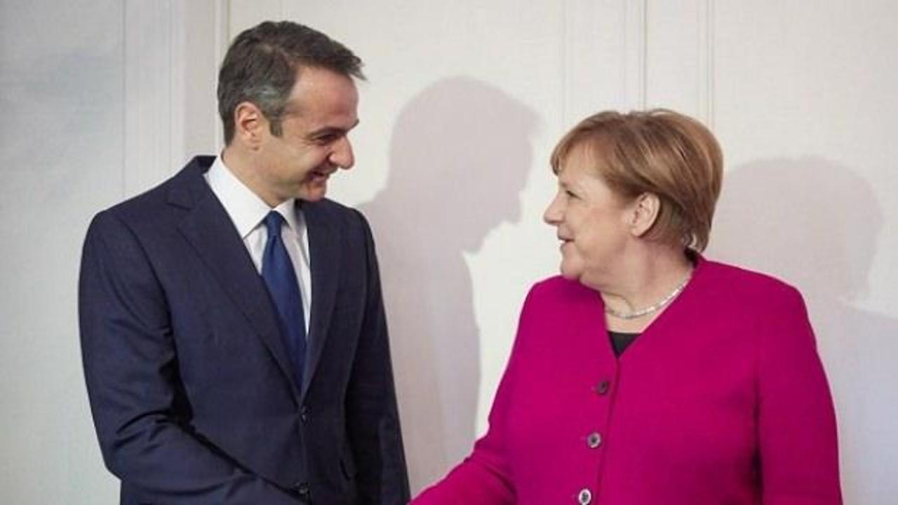 Miçotakis: Merkel ile  Türkiye'yi görüşeceğim