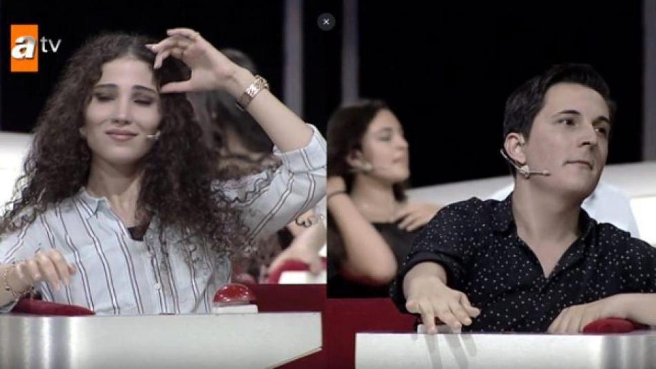 M&uuml;ge Anlı'nın sunduğu G&uuml;ven Bana'da yarışmacı izleyicileri &ccedil;ıldırttı!