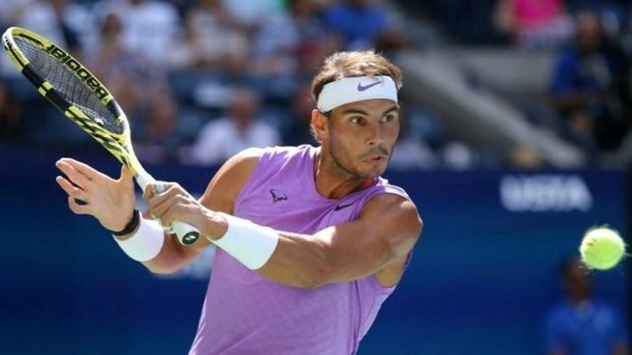 Nadal Amerika Açık'ta 4. tura yükseldi