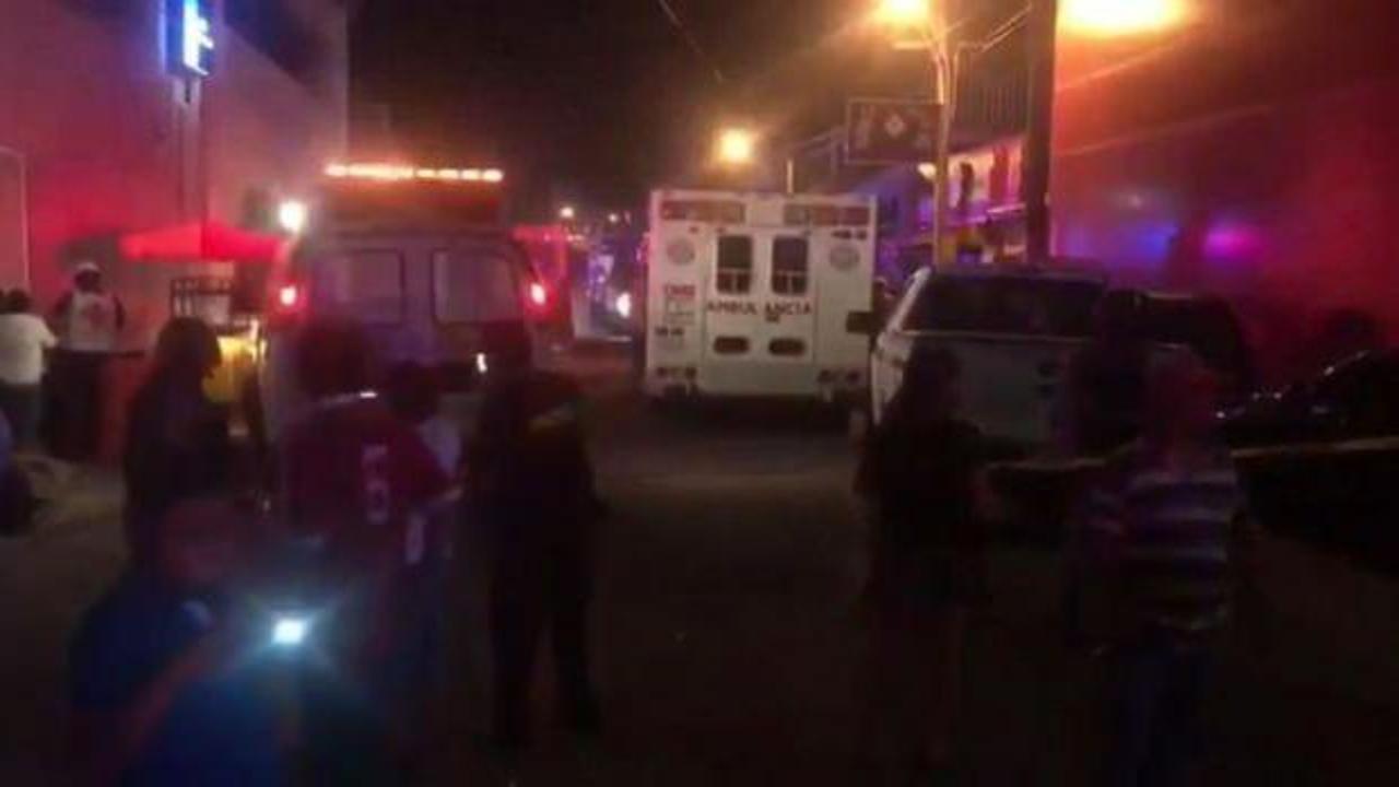 O ülkede bar faciası: En az 23 ölü, 13 yaralı