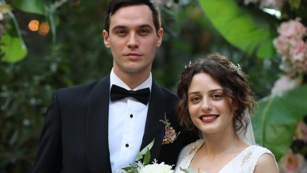 Oyuncu Seren Şirince evlendi!