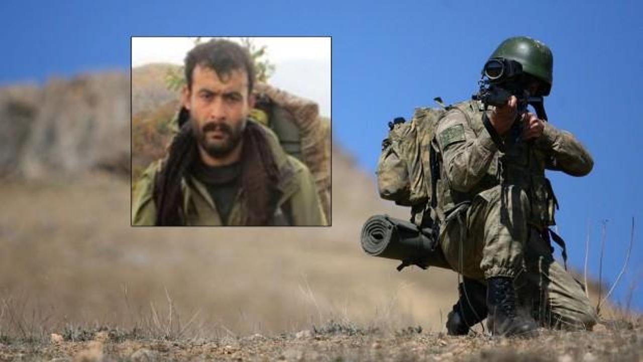 PKK'ya büyük darbe: Sözde eyalet sorumlusu öldürüldü