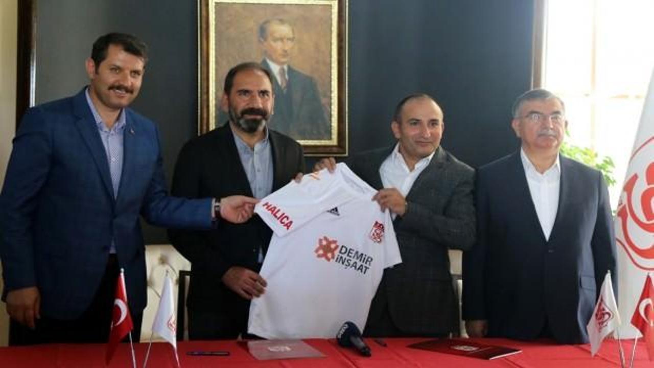Sivasspor'a yeni sponsor! 1 yıllık anlaşma
