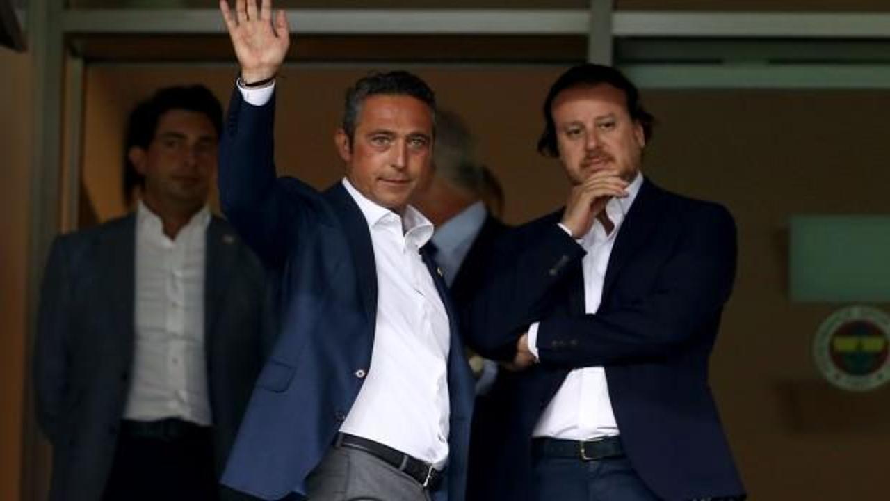 Ali Koç'tan Ersun Yanal'a transfer sözü!