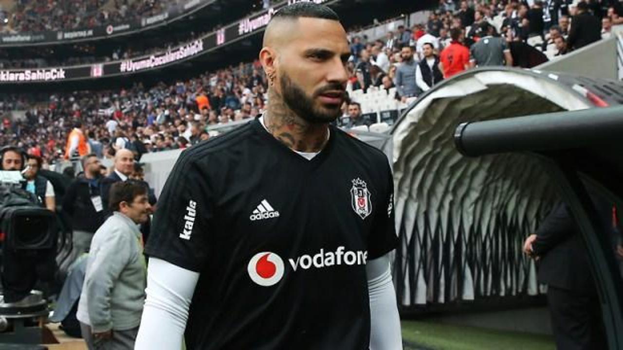 Quaresma'dan Beşiktaş'a a&ccedil;ık kapı!