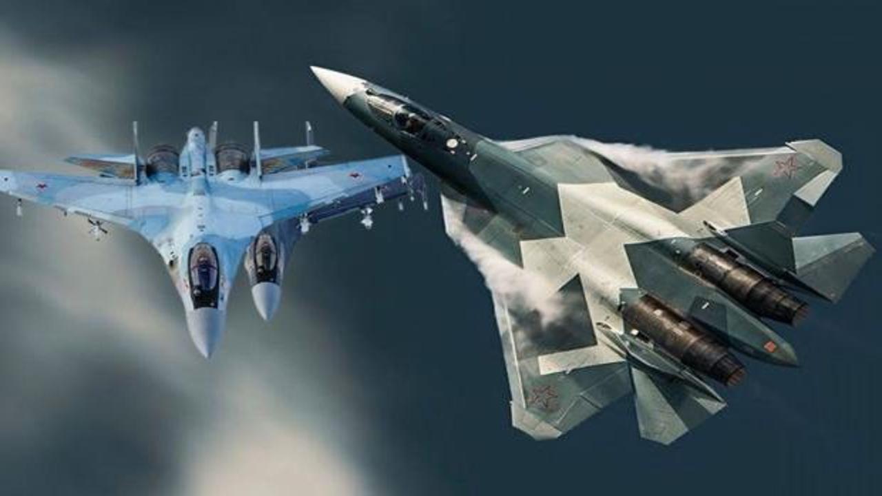 Rusya'dan Su-35 ve Su-57 açıklaması: Ankara'ya bağlı