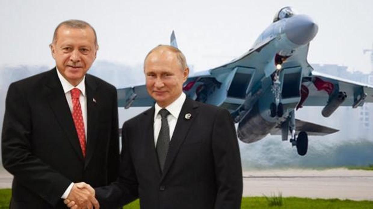 Rusya'dan Su-35 açıklaması! Kritik gün yarın: Putin ile Erdoğan...
