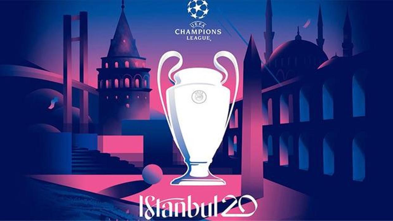 İstanbul'daki finalin logosu belli oldu!