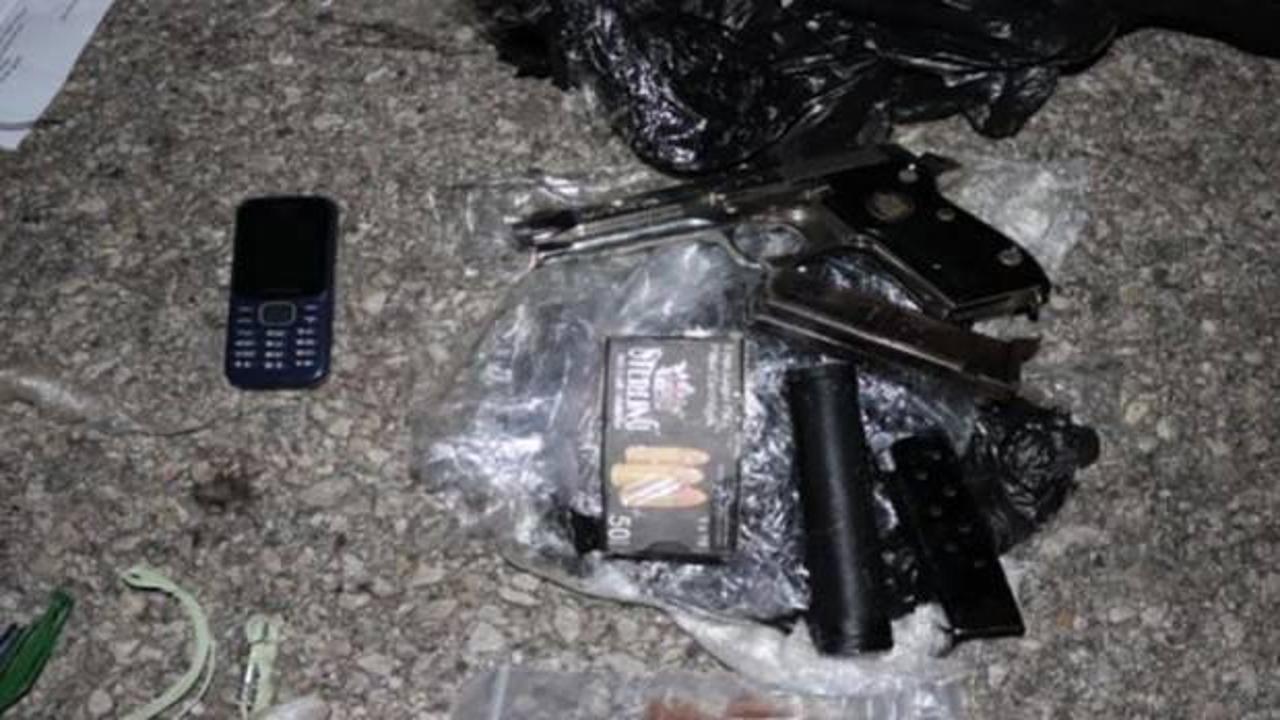 Şüphe üzerine durdurulan araçta çıktı!