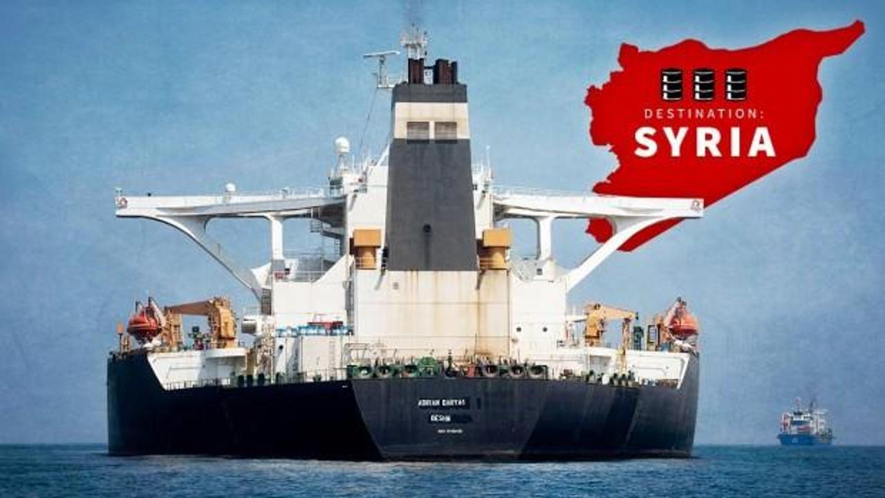 İran tankeri Suriye yakınlarında takip cihazını kapattı