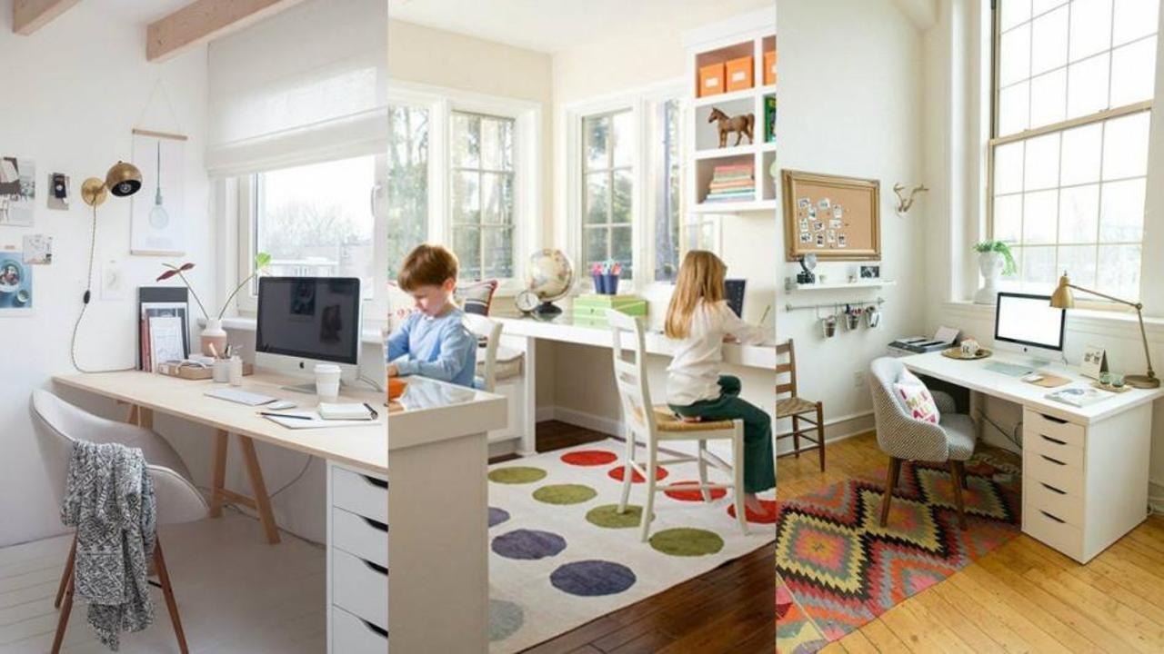 Evden çalışırken daha aktif olmanızı sağlayacak çalışma odası dekorasyon önerileri
