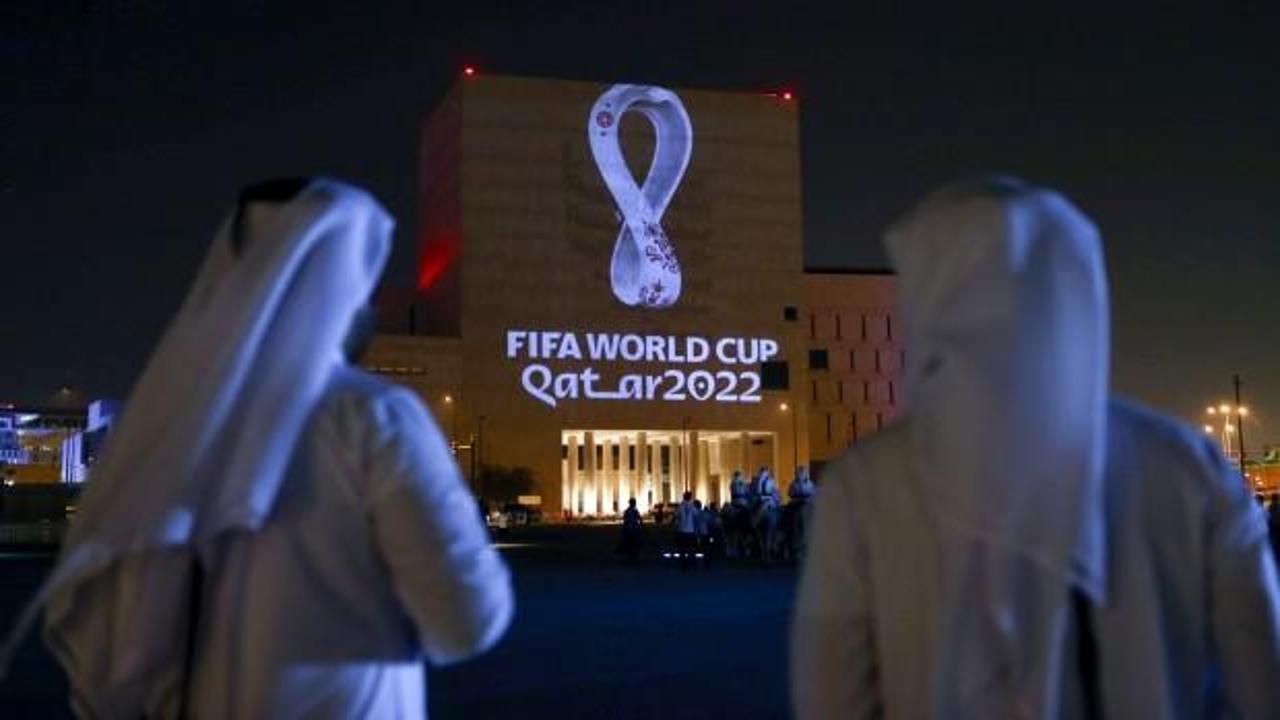 2022 Dünya Kupası'nın logosu tanıtıldı