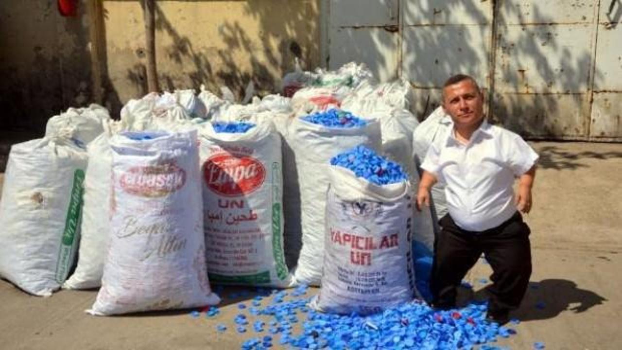 400 engelliyi tekerlekli sandalyeye kavuşturdu