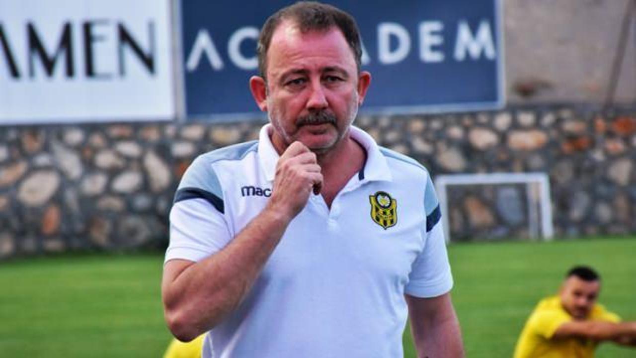 Malatyaspor'dan Sergen Yalçın açıklaması!