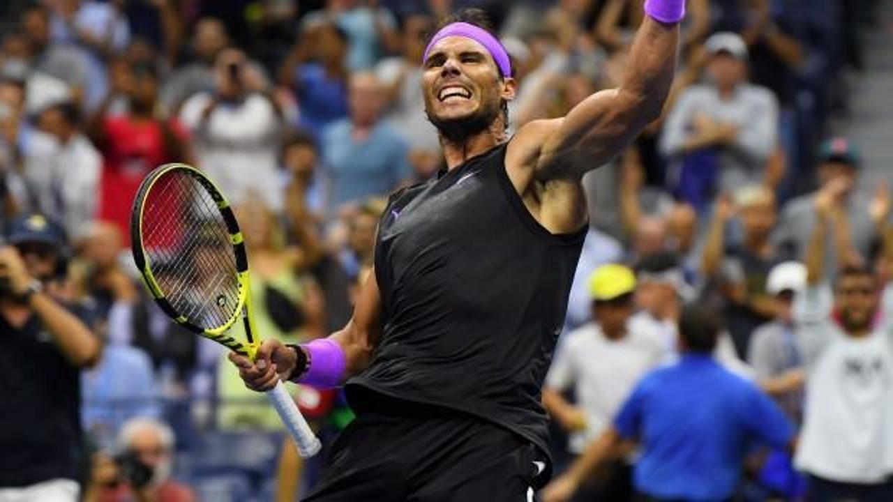 Nadal, ABD Açık'ta yarı finalde