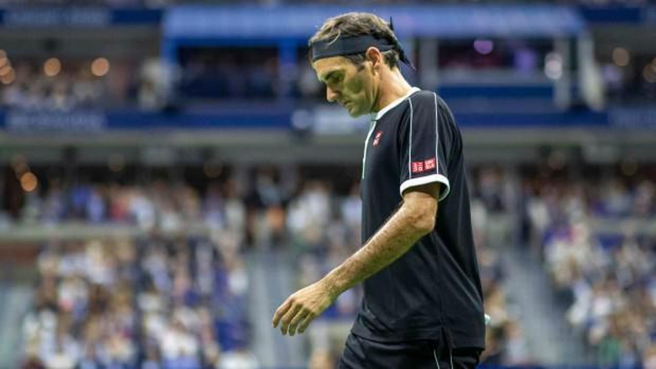 ABD Açık'ta Roger Federer şoku!