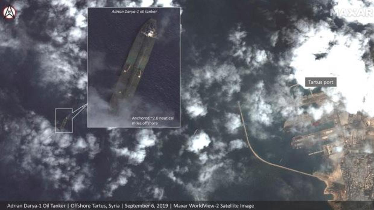 ABD geminin uydu fotoğraflarını paylaştı!