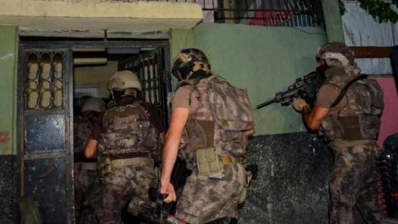 Adana'da PKK operasyonu: 7 gözaltı