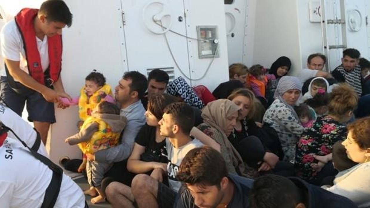 Aydın'da 89 göçmen yakalandı
