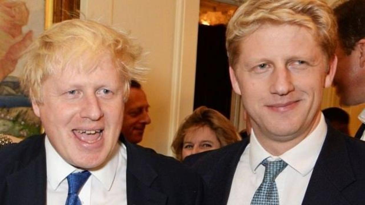 Boris Johnson'ın kardeşi devlet bakanlığından istifa etti
