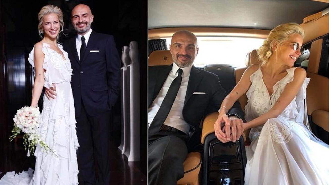 Burcu Esmersoy ve Berk Berk Suyabatmaz anlaşmalı boşandı!