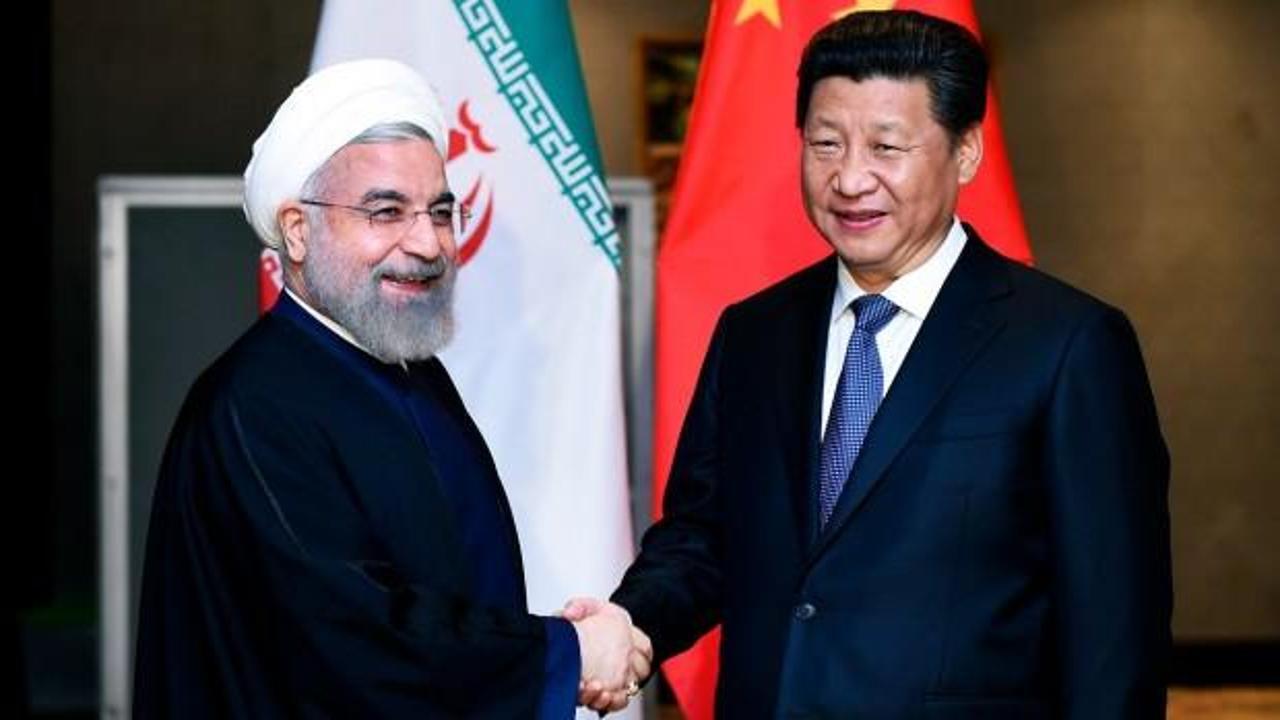 Çin İran'a 400 milyar dolar yatırım yapacak