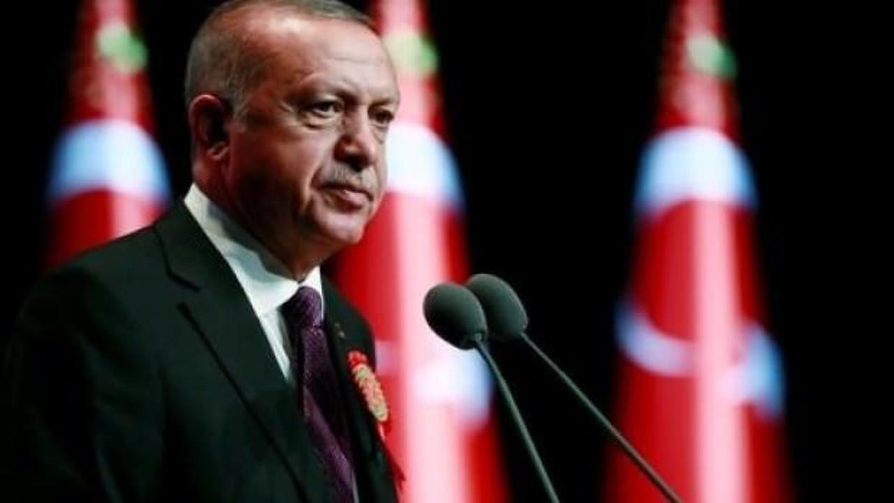Başkan Erdoğan'dan, ’Sakarya Zaferi’ mesajı