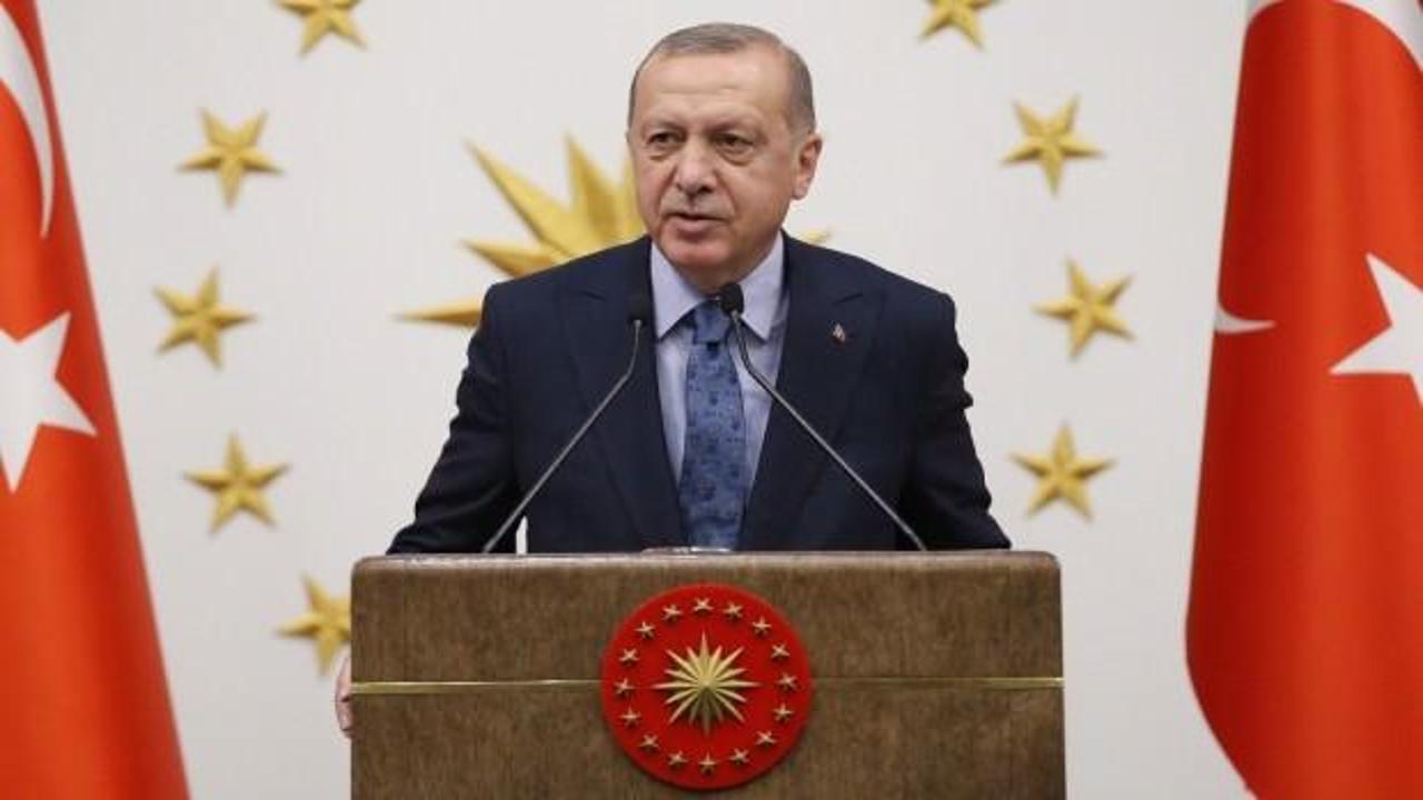 Erdoğan'dan 'Ertuğrul Gazi' mesajı