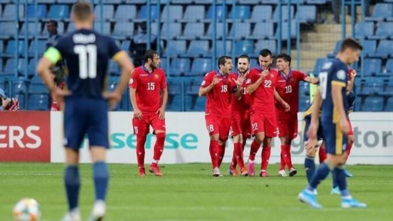 ​Ermenistan'dan Bosna Hersek'e büyük şok!