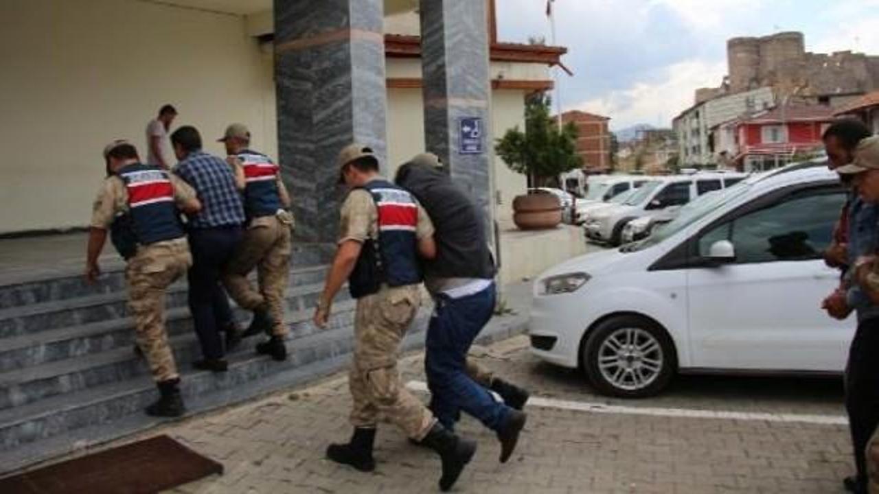 Erzurum'da 60 büyükbaş çalan 6 kişi tutuklandı